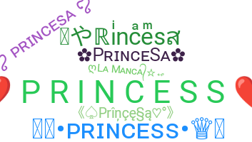 उपनाम - Princesa