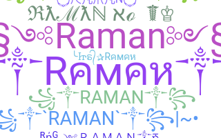उपनाम - Raman