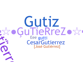 उपनाम - Gutierrez