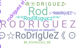 उपनाम - Rodriguez