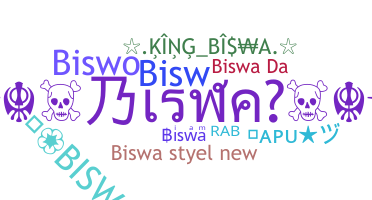 उपनाम - Biswa