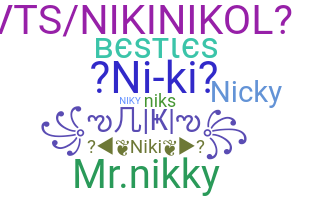 उपनाम - Niki