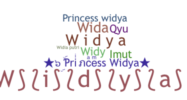 उपनाम - Widya
