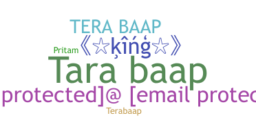 उपनाम - Tarabaap