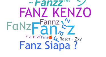 उपनाम - Fanz