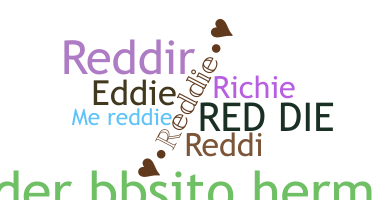 उपनाम - Reddie