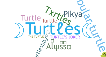 उपनाम - Turtles