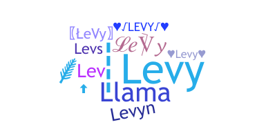 उपनाम - LeVy