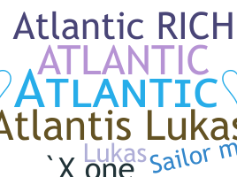 उपनाम - Atlantic