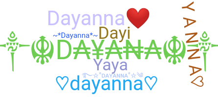 उपनाम - Dayanna