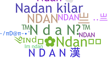 उपनाम - Ndan