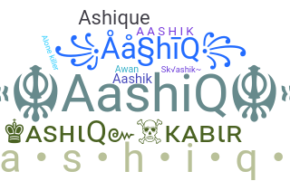 उपनाम - Aashiq