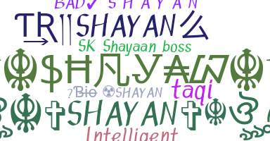 उपनाम - Shayan