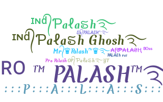 उपनाम - Palash