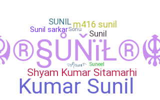 उपनाम - Sunilkumar