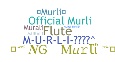 उपनाम - Murli