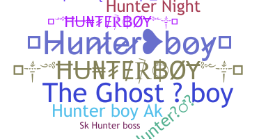 उपनाम - hunterboy