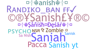 उपनाम - Sanish