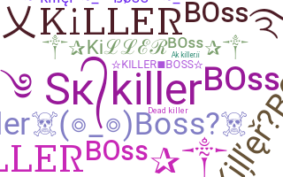 उपनाम - Killerboss