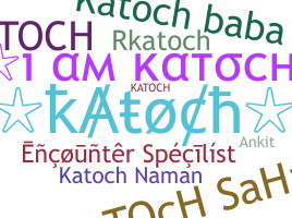 उपनाम - Katoch