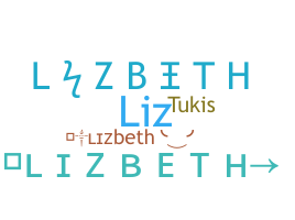 उपनाम - Lizbeth