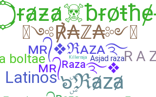 उपनाम - Raza