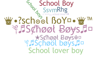उपनाम - SchoolBoys
