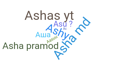 उपनाम - AsHA