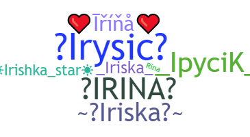 उपनाम - Irina
