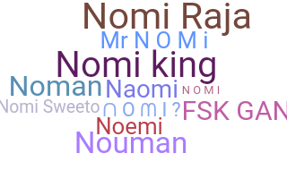 उपनाम - Nomi