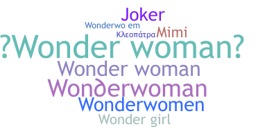उपनाम - WonderWoman