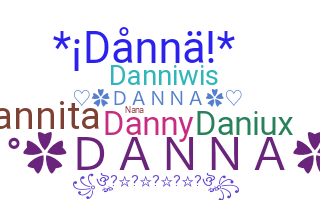 उपनाम - Danna