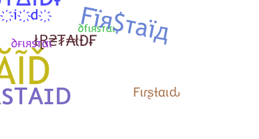 उपनाम - firstaid