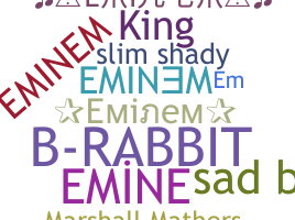 उपनाम - Eminem