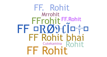 उपनाम - FFRohit