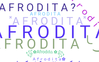 उपनाम - Afrodita