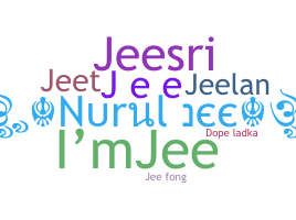 उपनाम - Jee