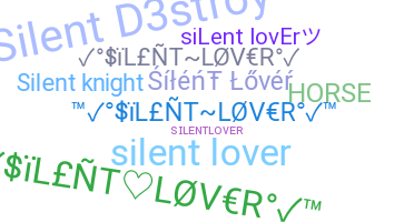 उपनाम - silentlover