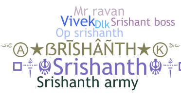 उपनाम - Srishanth