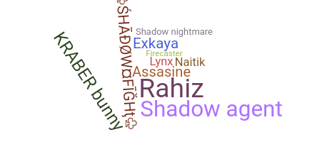 उपनाम - ShadowFight