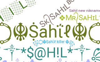 उपनाम - Sahil