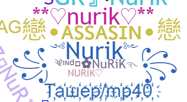 उपनाम - Nurik