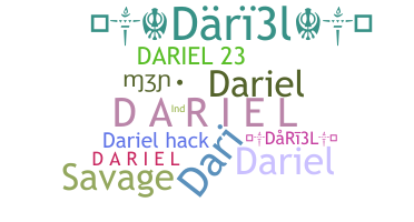 उपनाम - Dariel