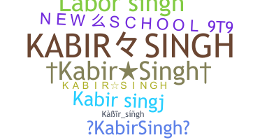 उपनाम - KabirSingh