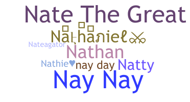 उपनाम - Nathaniel