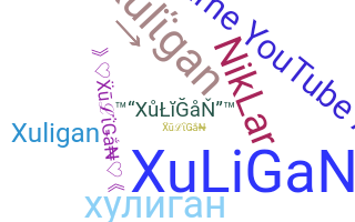 उपनाम - Xuligan