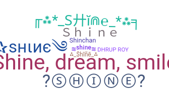उपनाम - Shine