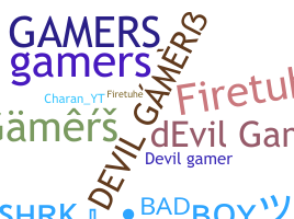 उपनाम - DevilGamers
