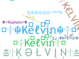 उपनाम - Kelvin