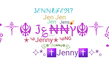उपनाम - Jenny